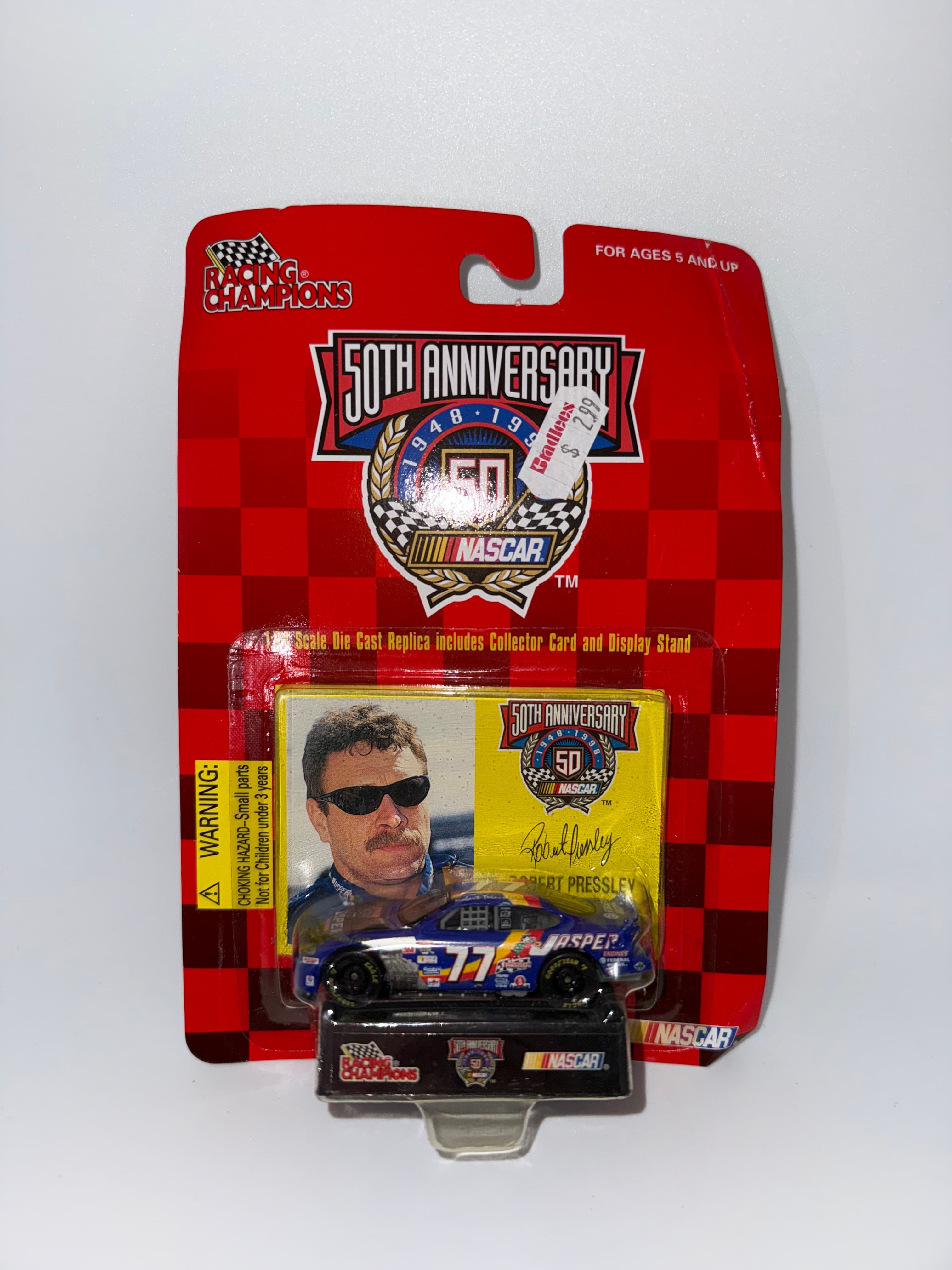 #77 Racing Champions Car 50th Anniversary Unopened