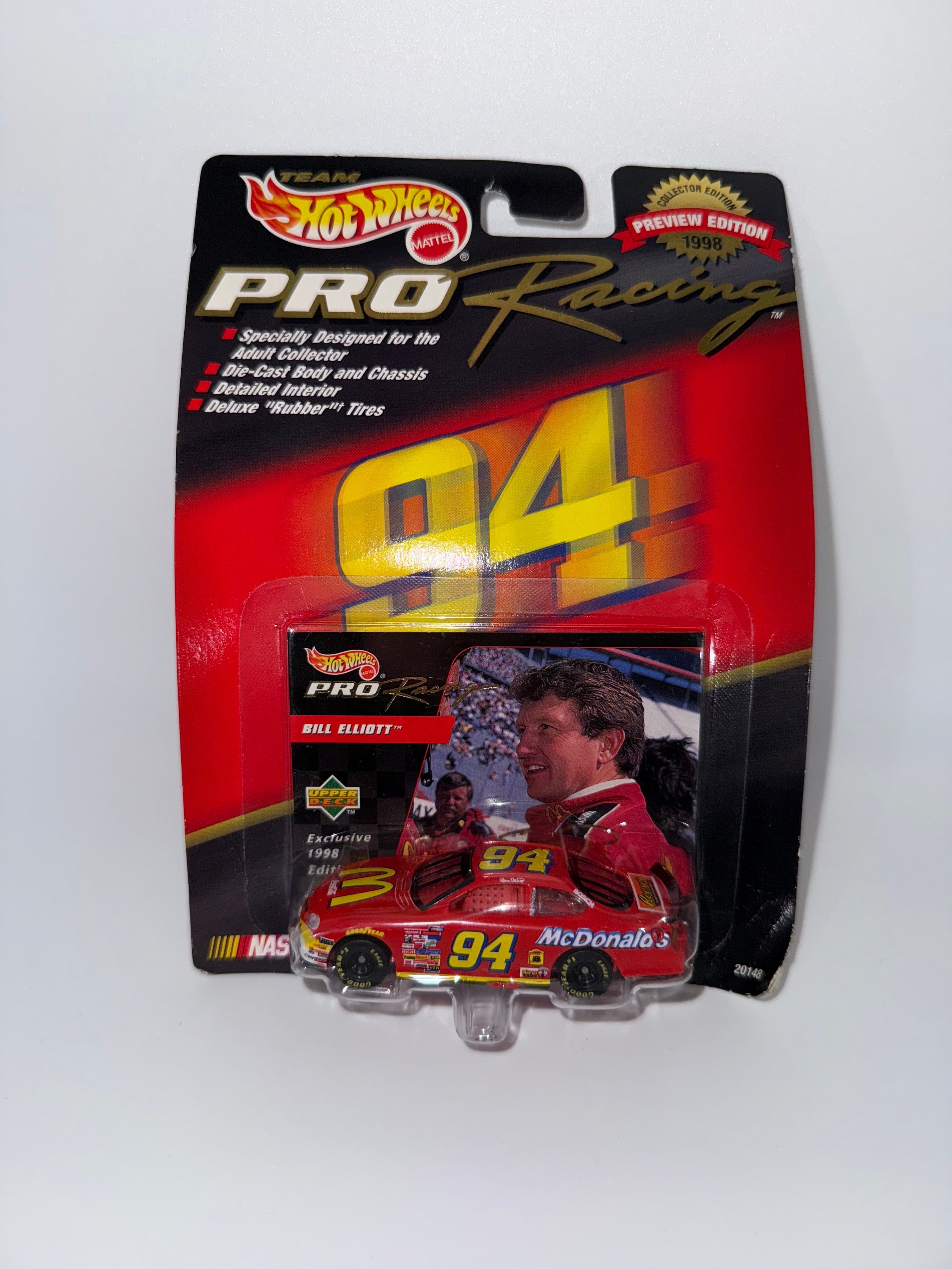 1998 Hot Wheels #94 McDonald's Car Unopened Collector's Edition