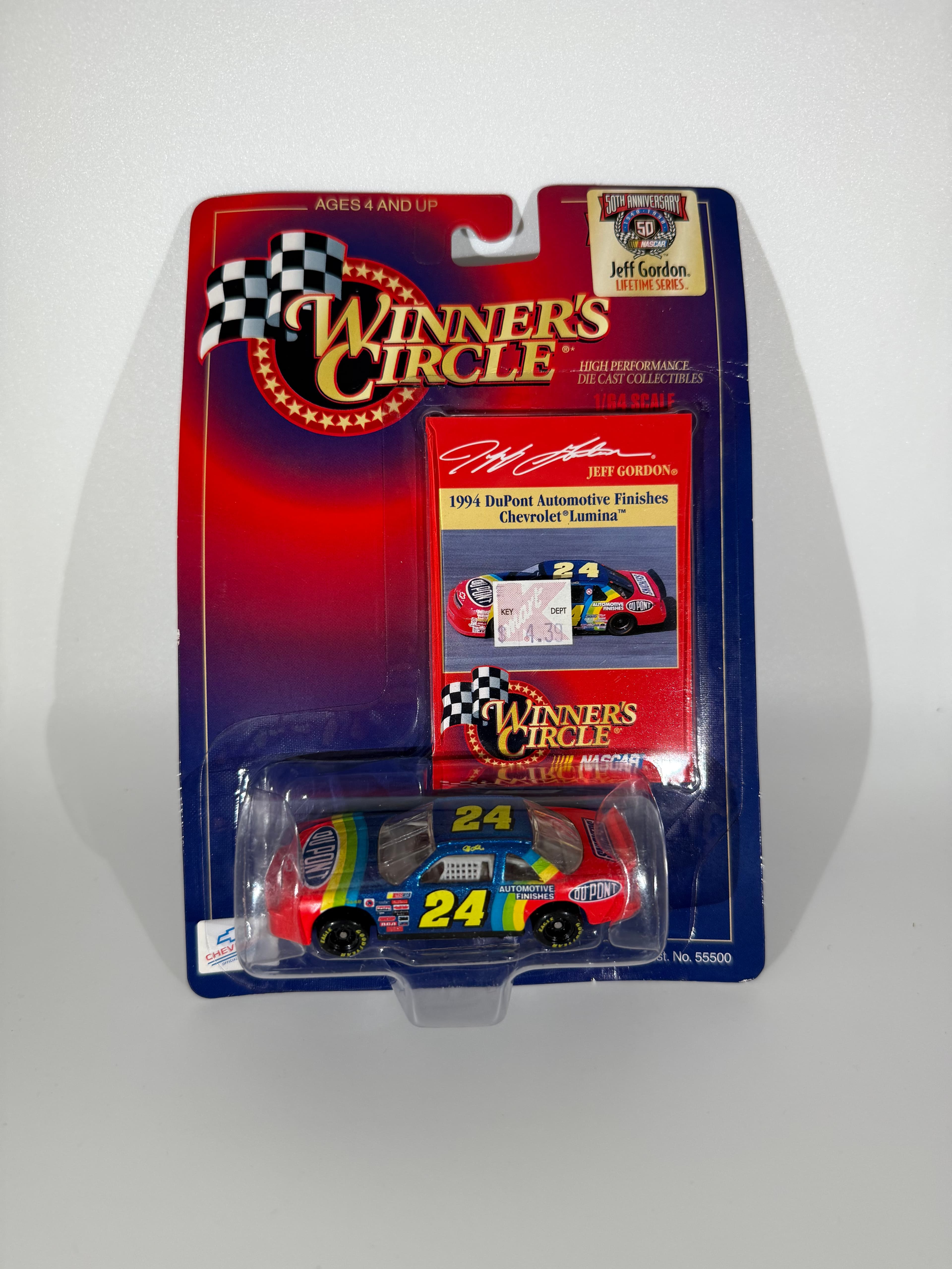 Winner's Circle #24 1994 "Chevrolet Lumina" Diecast