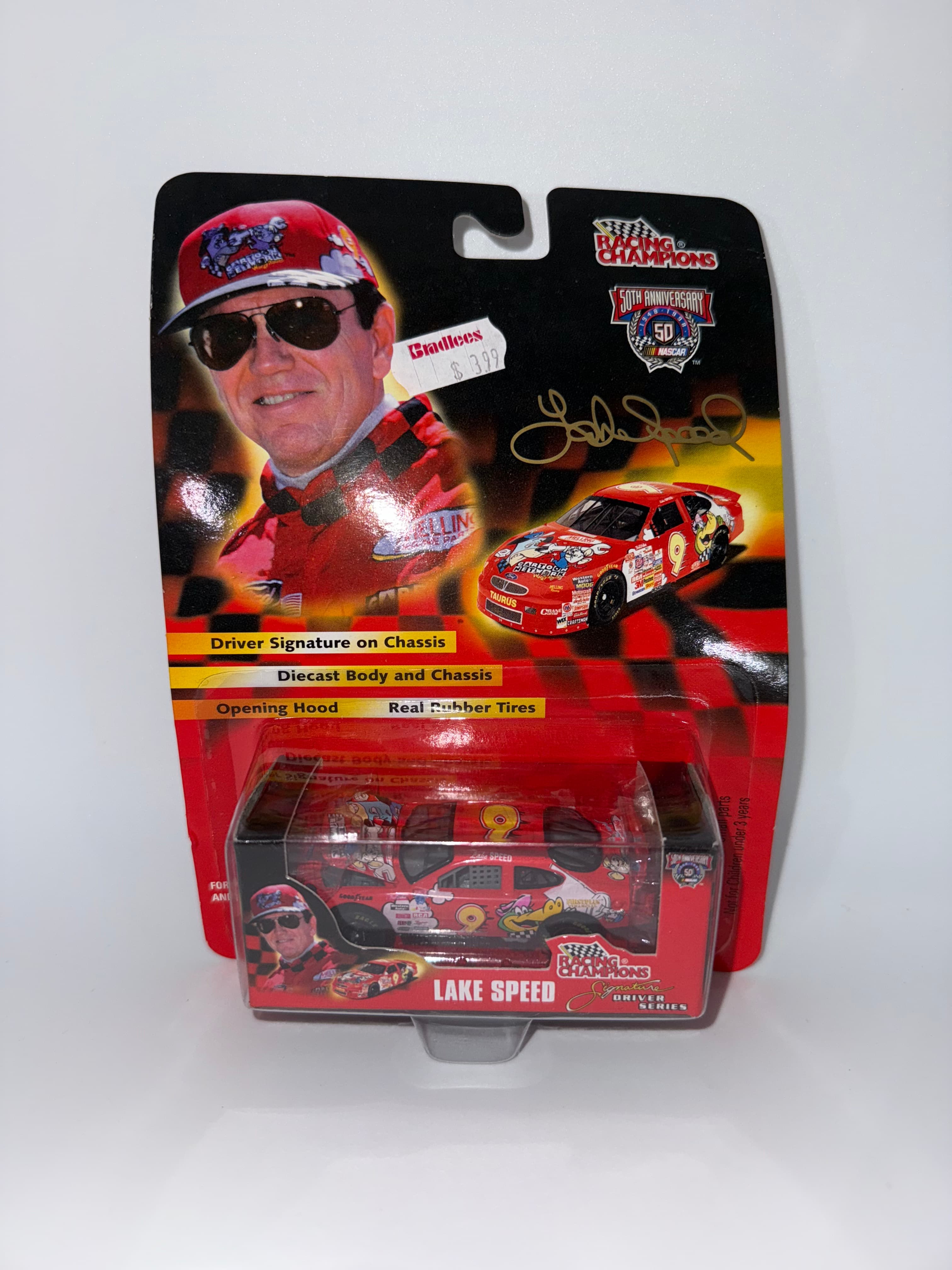 Lake Speed Racing Champions #9 Car Diecast Model