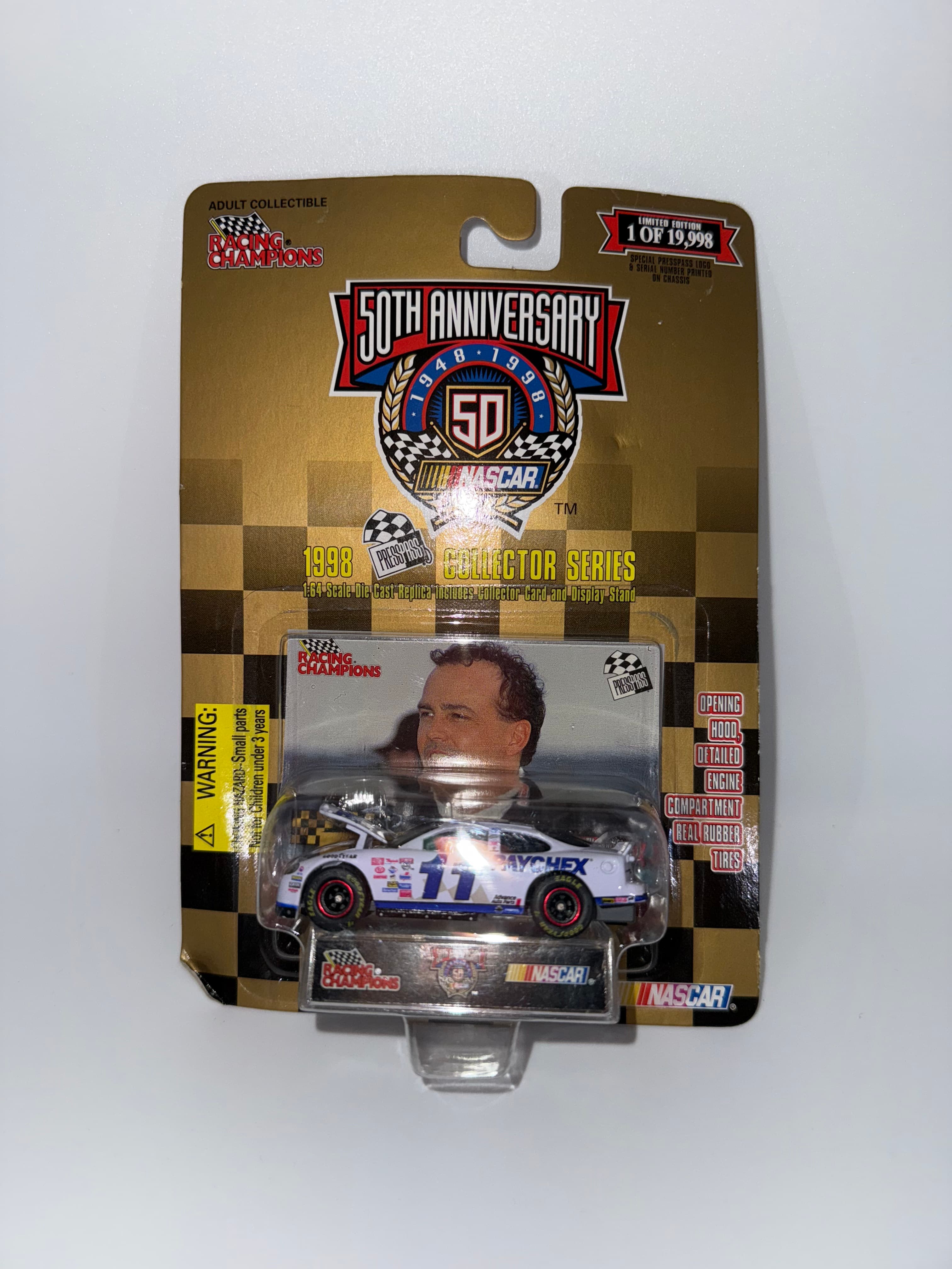 Racing Champions #11 50th Anniversary Diecast Car
