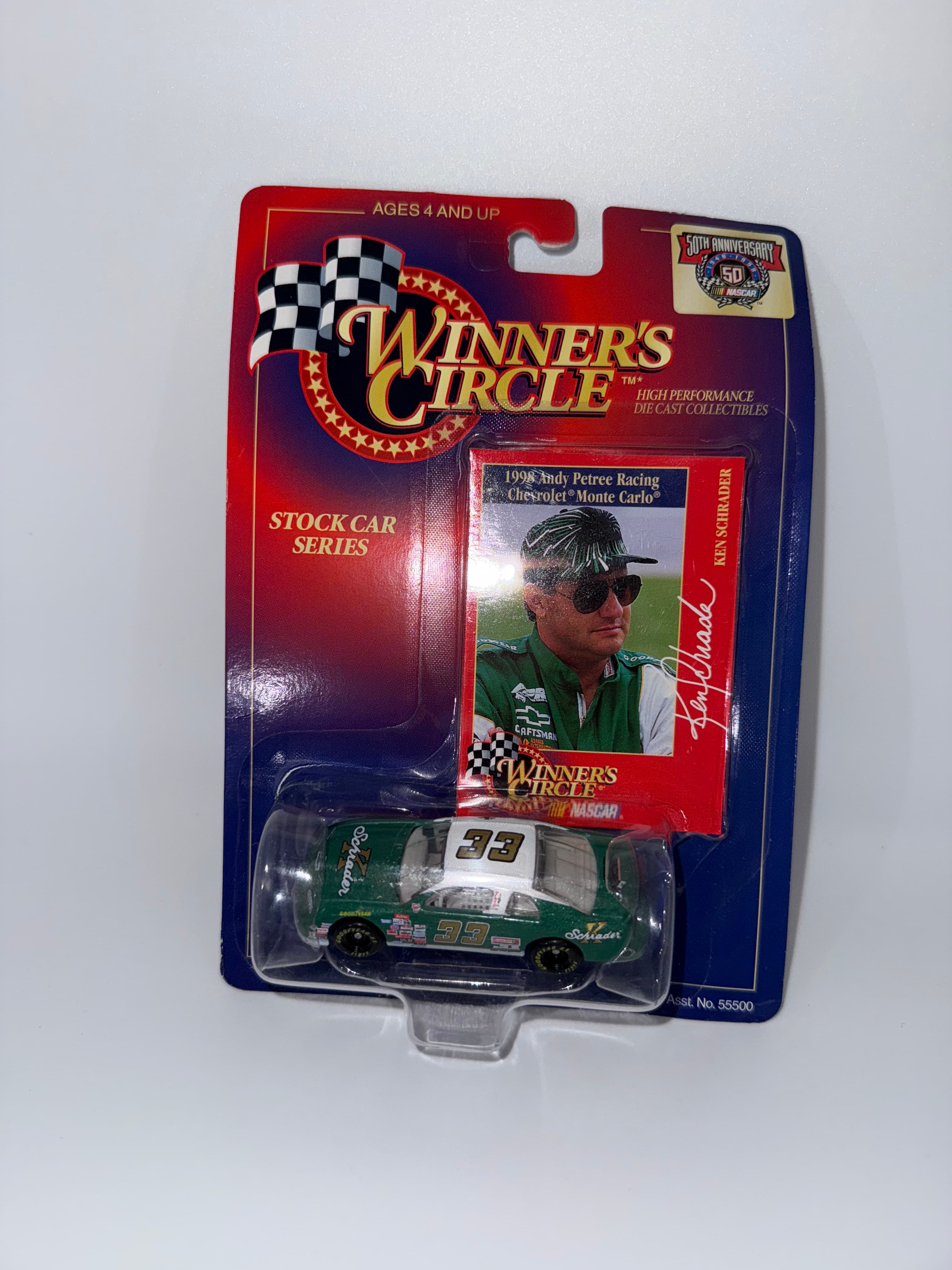 Winner's Circle #33 Andy Petree Stock Car Diecast