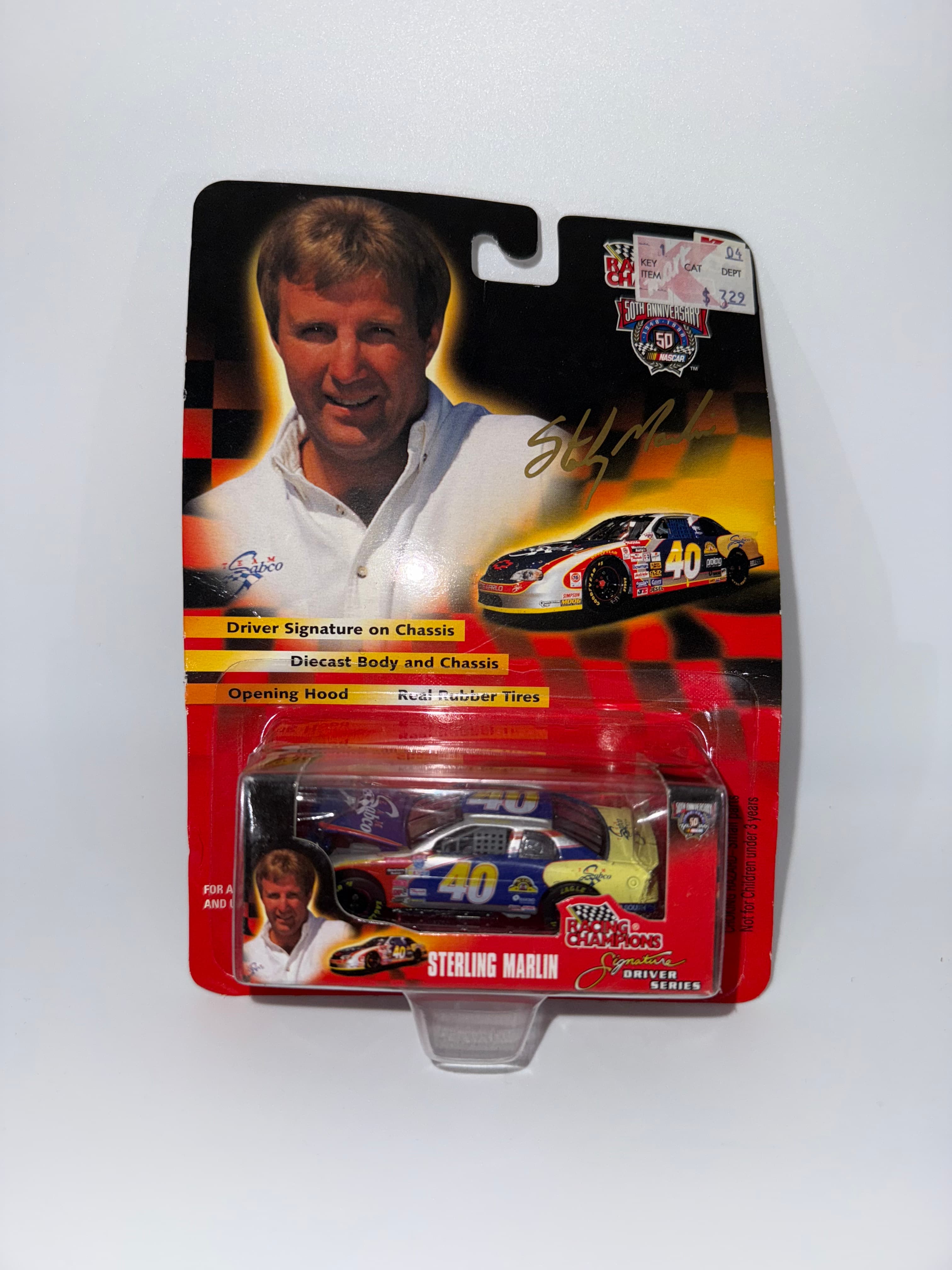 Sterling Marlin #40 Diecast Car - Unopened, Signature Series