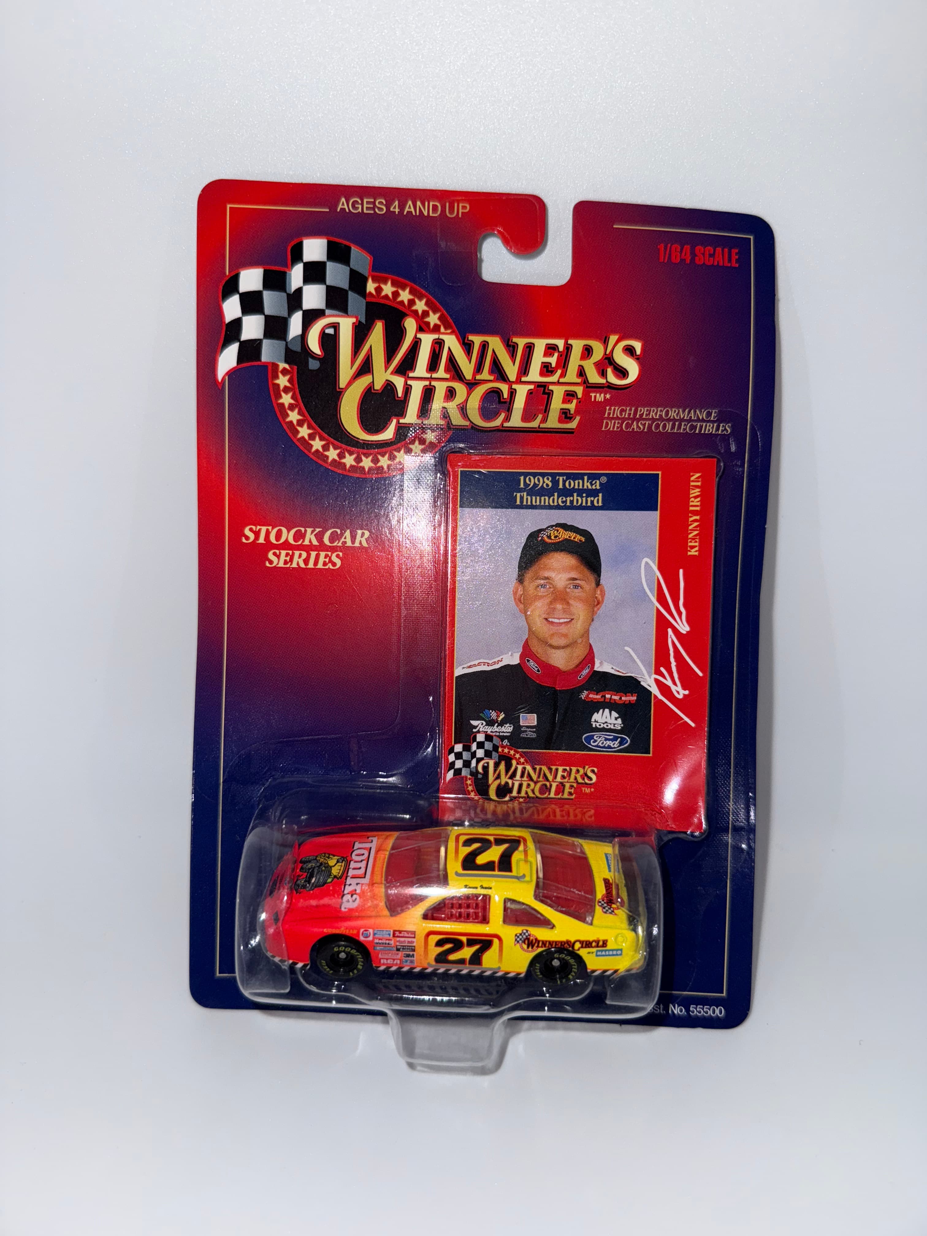 Winner's Circle 27 Stock Car Series 1/64 Scale Unopened
