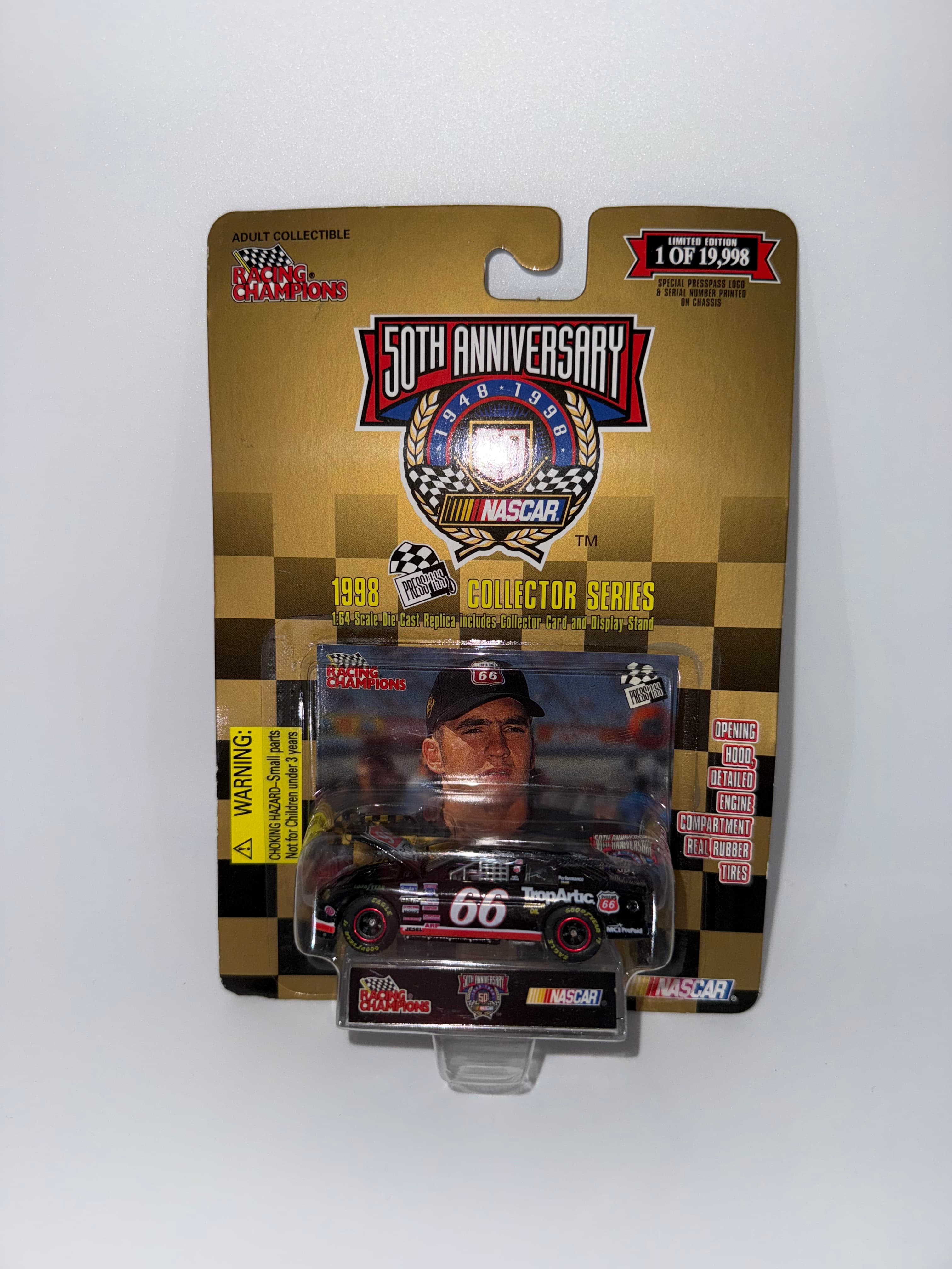 1998 NASCAR 50th Anniversary #66 Diecast Car - Unopened