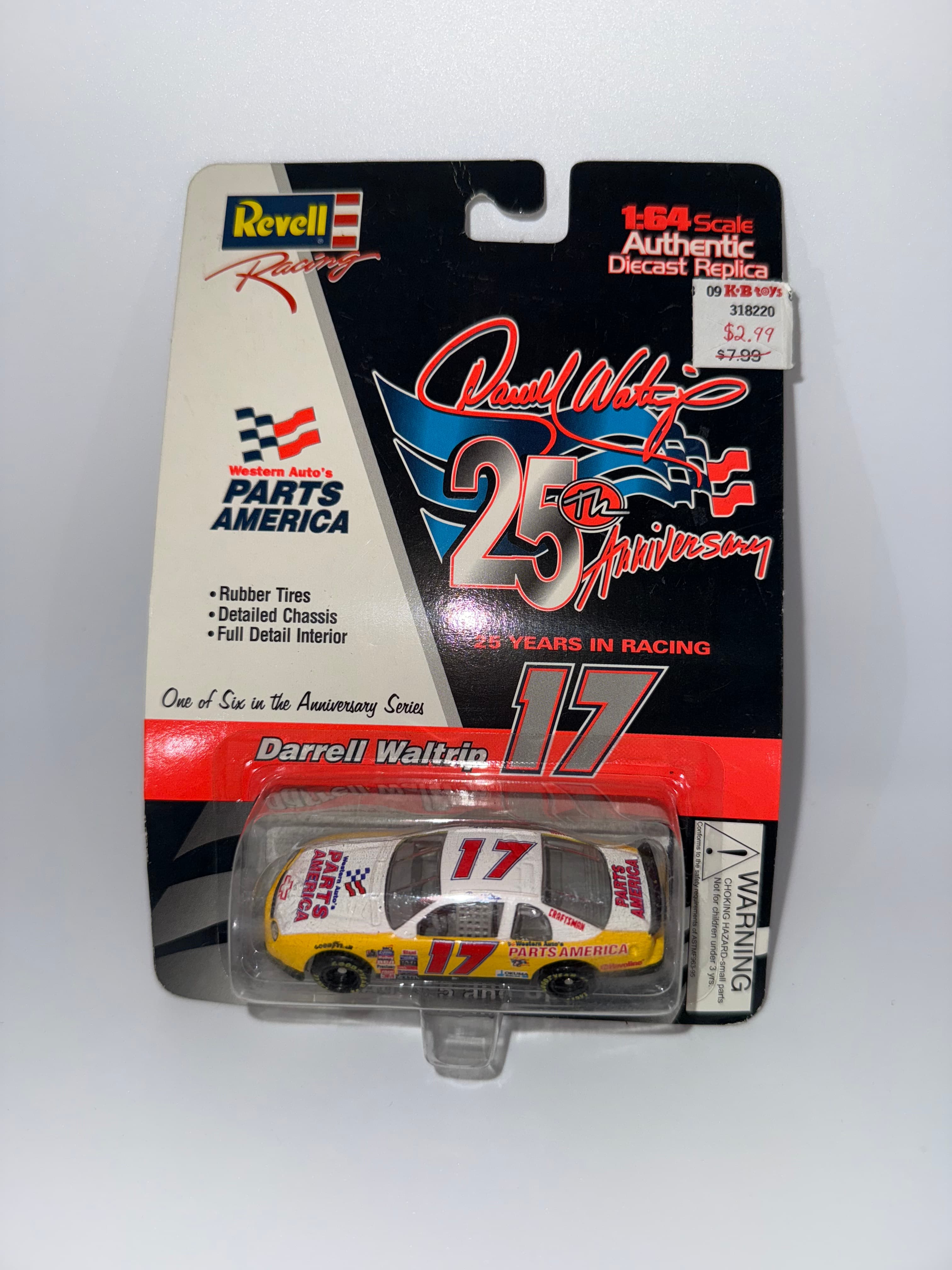 Revell 1:64 Darrell Waltrip 25th Anniversary Diecast