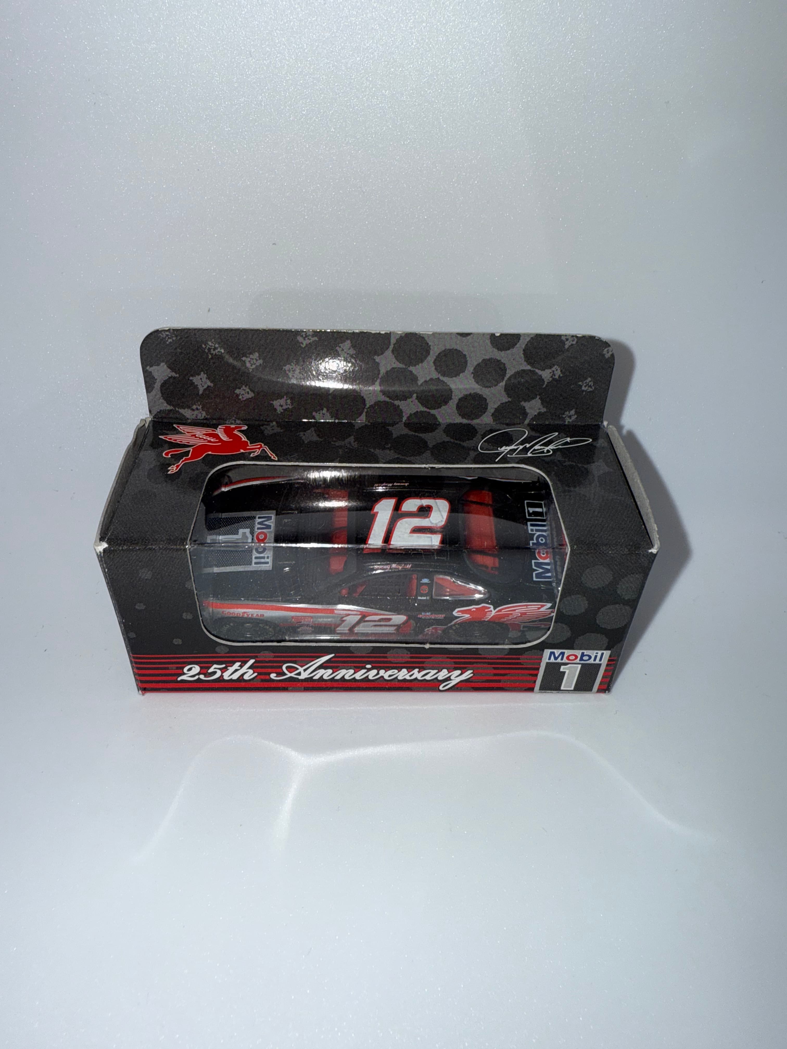 #12 25th Anniversary Mobil Diecast Car - Unopened Box