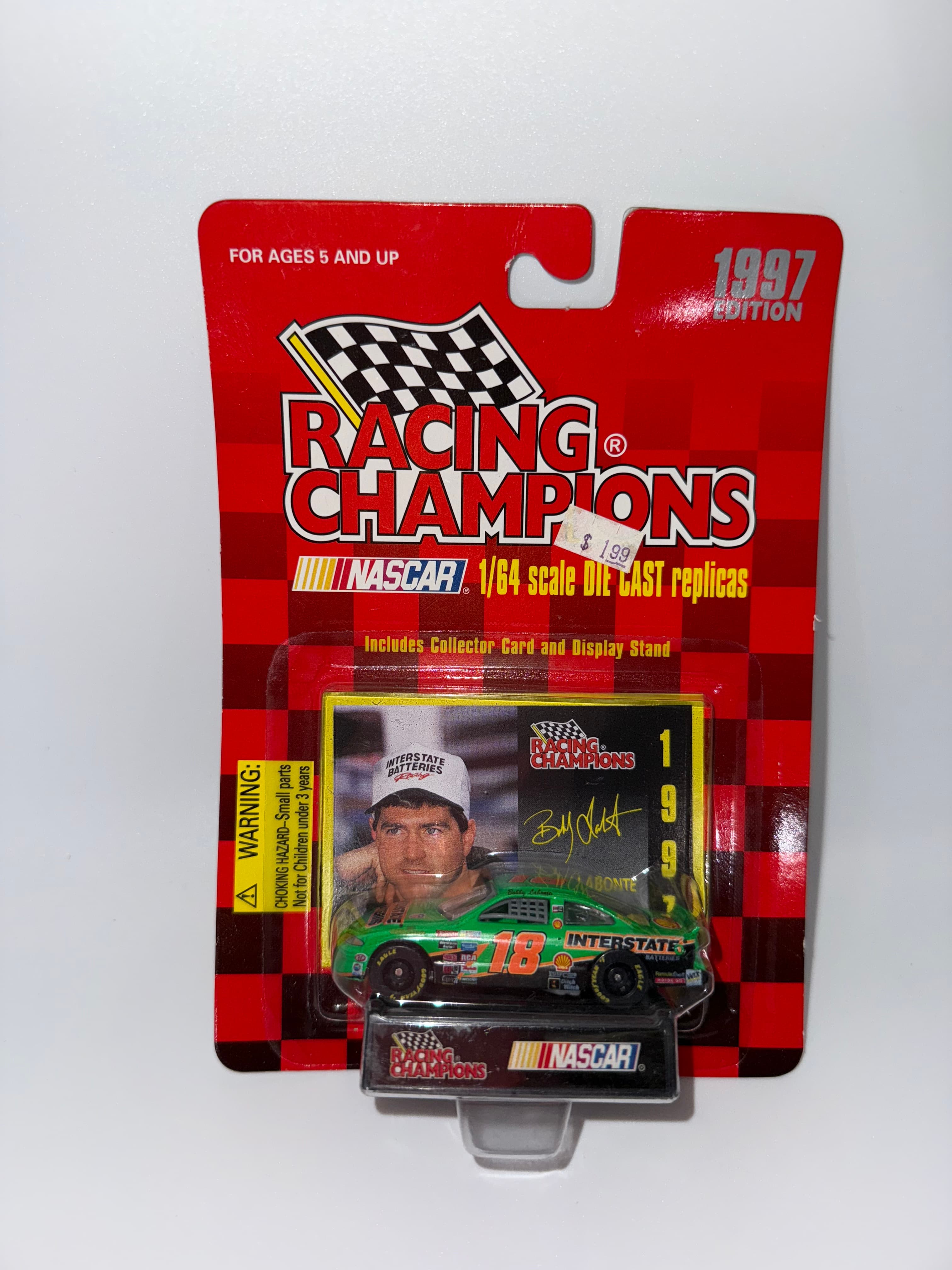 Racing Champions 1997 Robby Gordon #18 Diecast Car
