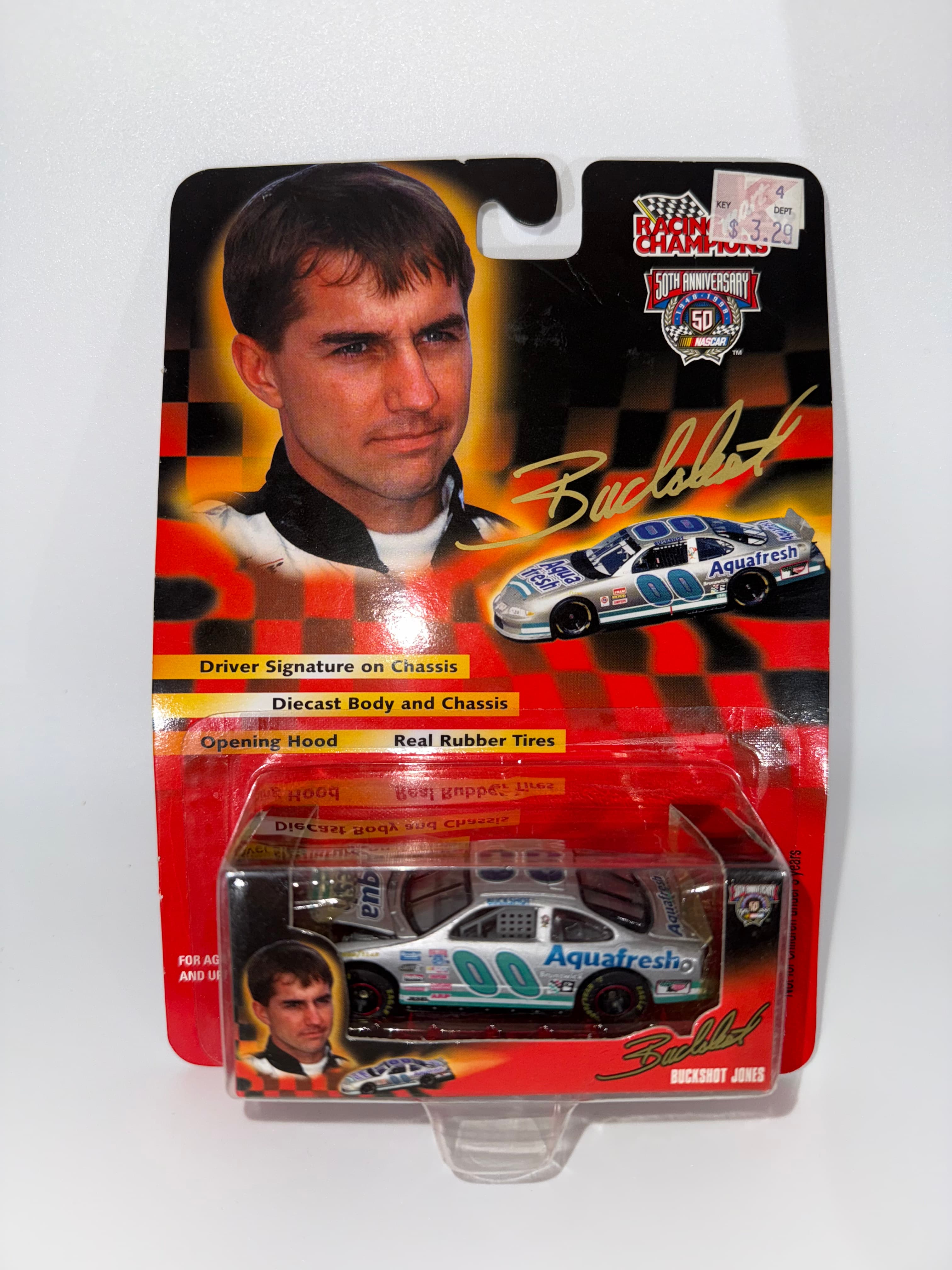 Racing Champions #00 Buckshot Jones Diecast Car